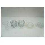 Vintage/Antique Crystal/Pressed Glass EAPG