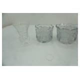 Vintage/Antique Crystal/Pressed Glass EAPG