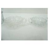 Vintage/Antique Crystal/Pressed Glass EAPG