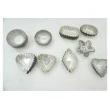 Vintage Swedish Tart Tins.