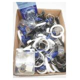 Shower Curtain Hooks, Furniture Feet