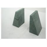 Marble Bookends