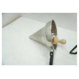 Kitchen Lot & bag of White cloth gloves