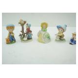 Vintage Bisque porcelain figurines.