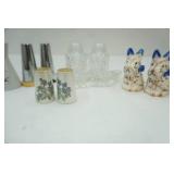 Collection of Vintage Salt & Pepper Shakers