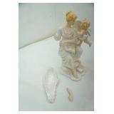 Large Angel Figurines in need of Repair (3ct)