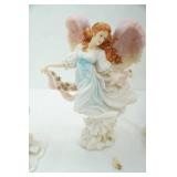 Large Angel Figurines in need of Repair (3ct)