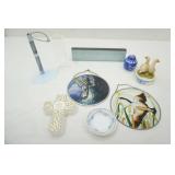 porcelain  glass decor