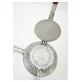 Vintage/Antique Scandinavian Krumkake Iron. Nordic Ware