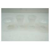 Vintage Hazel Atlas white milk glass