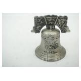 Vintage 1976 Bicentennial Liberty Bell Coin Bank 4.5"