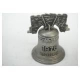 Vintage 1976 Bicentennial Liberty Bell Coin Bank 4.5"