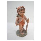 Vintage 10" Ceramic Hummel-Type Statue