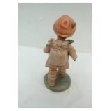 Vintage 10" Ceramic Hummel-Type Statue