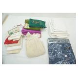Table Cloth, dish towels, hand towels, wash cloths