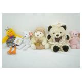 Vintage Plush Collectibles lot: TY and more
