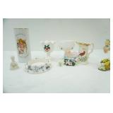 Vintage Ceramic Collectibles lot