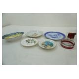 Vintage Porcelain & Glass