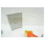 Vintage Poly Oven Mitt Wall Hangs, packing Tape Dispenser, glass anniversary photo frame and more