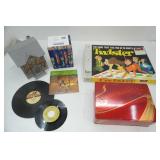 Vintage Records, Red Skelton VHS Tape Set, Twister, Tin Box, House