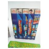 Vintage Records, Red Skelton VHS Tape Set, Twister, Tin Box, House