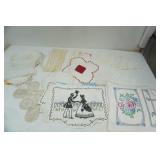 Vintage Doilies and Table Linens