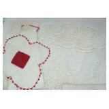 Vintage Doilies and Table Linens