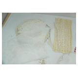 Vintage Doilies and Table Linens