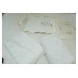 Vintage Doilies and Table Linens