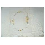 Vintage Doilies and Table Linens