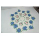 Vintage Doilies and Table Linens