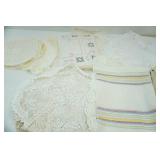 Vintage Doilies and Table Linens