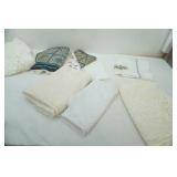 Table Linens, Lace, Needlework, placemats