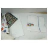 Table Linens, Lace, Needlework, placemats