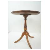 Vintage Tea Table 24" diameter by 27" tall