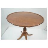 Vintage Tea Table 24" diameter by 27" tall