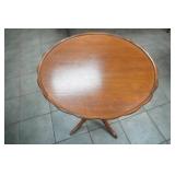 Vintage Tea Table 24" diameter by 27" tall