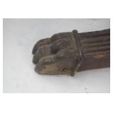 Antique Tea Table 20" diameter by 26" tall