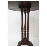 Antique Tea Table 20" diameter by 26" tall