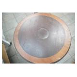 Antique Tea Table 20" diameter by 26" tall