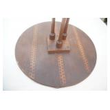 Antique Tea Table 20" diameter by 26" tall