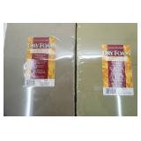 NEW Dry Foam packages (2ct)