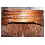 Wooden Corner Shelf 78" tall