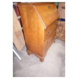 Vintage Secretaries Desk 30.5"x15"x39"