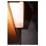 Vintage Secretaries Desk 30.5"x15"x39"