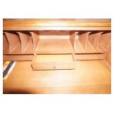 Vintage Secretaries Desk 30.5"x15"x39"