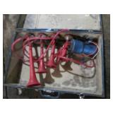 Mid size trunk style case of automo...