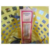 Vintage Lidded Tin, laundry basket,...