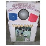 Vintage Beab bag yard toss in origi...