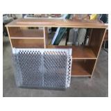 Retro style wood grain laminate ent...